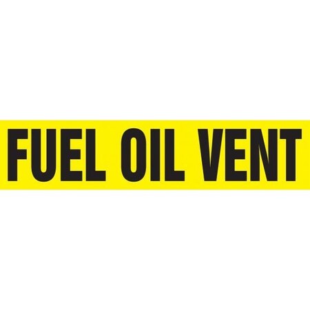 Accuform ASME ANSI PIPE MARKER FUEL OIL RPK343CTF RPK343CTF